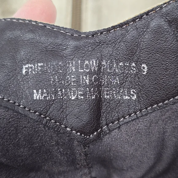 Corkys Friends In Low Places 3.5-Inch Heel Booties Memory Foam Insoles sz 9 - Picture 9 of 9